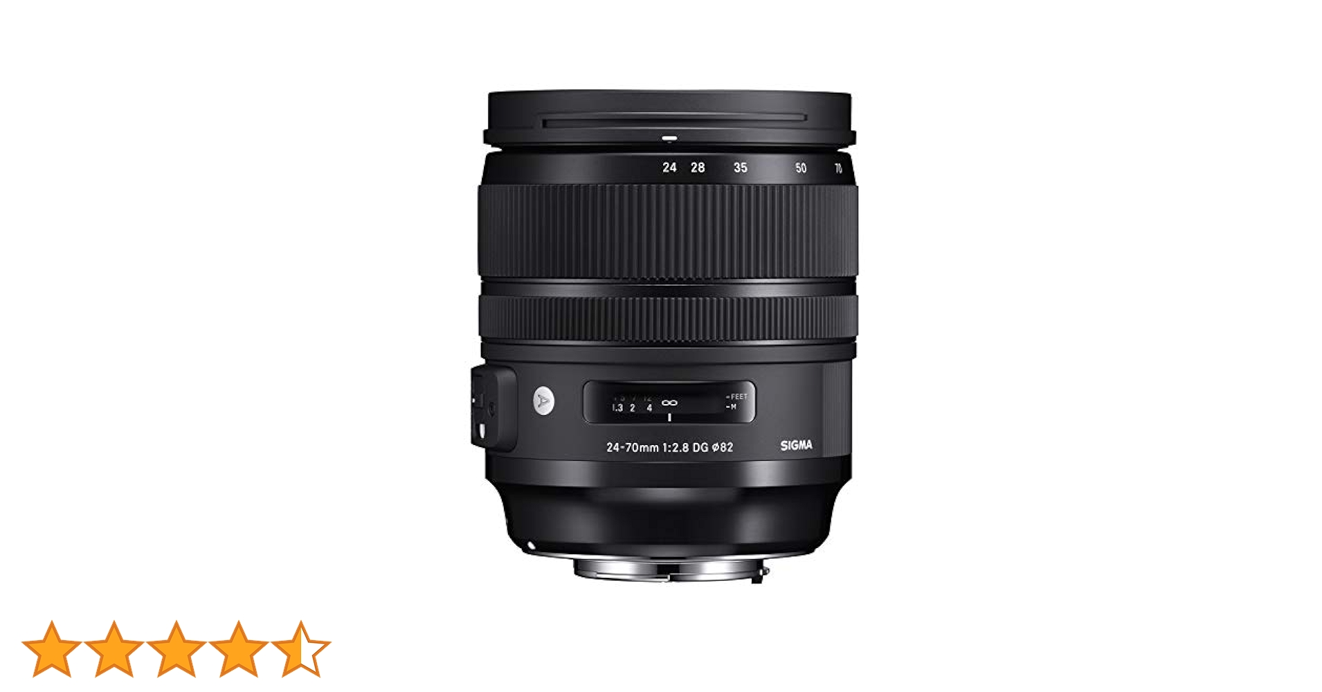 sigma 24-70mm f/2.8 DG OS EFマウント 中古極美品 Used Sigma 24-70mm f/2.8 DG OS HSM Art - Canon EF Fit | MPB